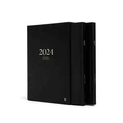 CLEARENCE  PRICE !!!!  2024 Daily Planner Set CALENDAR ONLY £10.99 RRP £57.99 • £10.99