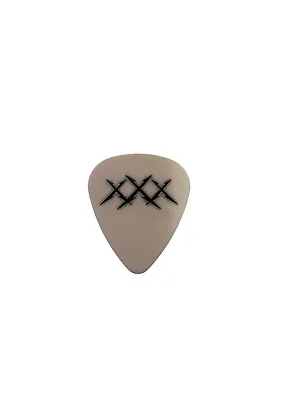 Metallica Fillmore The First 30 Years White XXX Guitar Pick - 2011 Tour • $10