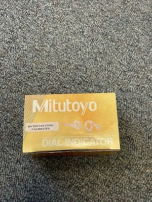 Mitutoyo Dial Indicator No. 1011-11 Metric New In Box Ships Free! • $125