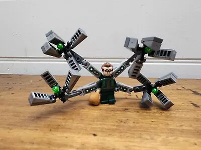 LEGO® Dr. Octopus Doc Ock Marvel Super Heroes Minifigure Figure  Spiderman • $40