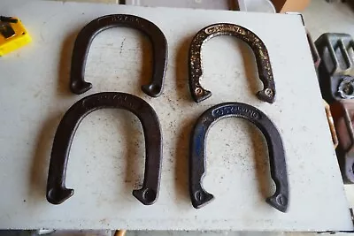 Vintage Lot Of 4 Horseshoes 1 Pair Spalding 1 Pair Royal Lot 24-13-2 • $14.99