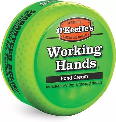 O’Keeffe’S Working Hands 96g Jar Hand Cream For Extremely Dry Cracked Hands • £9