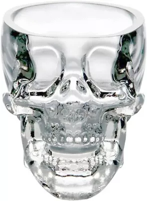 Crystal Head Skull Head Vodka Bar Shot Glass Never Used • $12.99