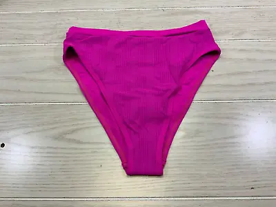 L*Space Ridin' High Frenchi Bitsy Swim Bottom Women's Size L Berry NEW MSRP$99 • $19.99