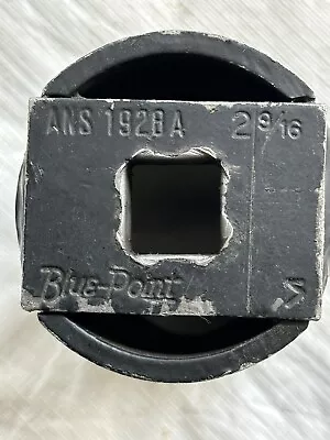 Blue Point ANS 1928A 3/4  Dr  Axle Nut 2-9/16  Socket DANA Rear Axle • $17.50