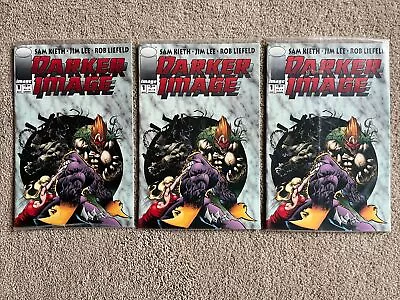 Complete Set Of 3 1993 Darker Image #1 Comics Factory Sealed With Cards Maxx • $14.99