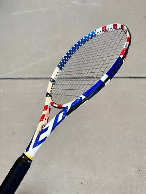 BABOLAT PURE AERO 🇺🇸 AMERICAN FLAG TENNIS RACQUET 2020 [Limited Edition] 🎾 • $100