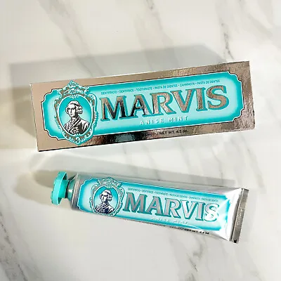 *NEW* MARVIS SMALL LUXURY TOOTHPASTES   MADE IN ITALY   100% Authentic!! • $11.99