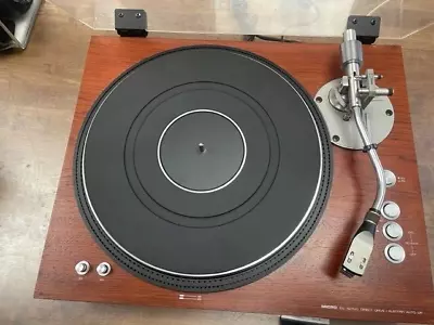 Micro Seiki Direct Drive DD-35 Turntable.  Very Nice See Videos • $925