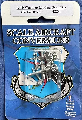 Scale Aircraft Conversions 1/48. A-10 Warthog Landing Gear (Italeri) • £12.50