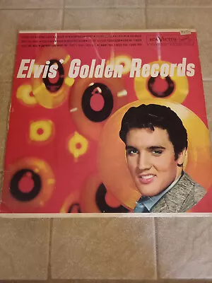 Elvis Presley - Elvis' Golden Records Vinyl 1958 RCA Victor Label • $6