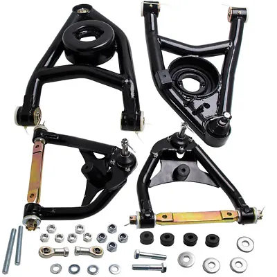 Upper & Lower Tubular Control Arms Set A Body For Monte Carlo Chevelle 1964-1972 • $231.95