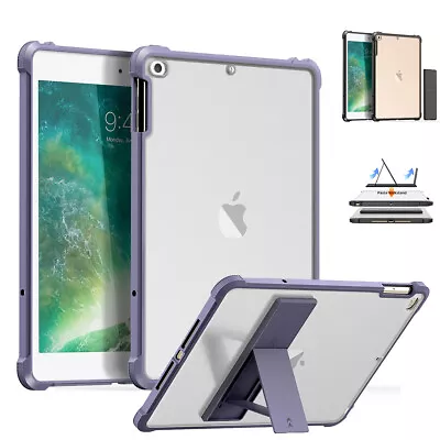 For IPad 6th/5th Gen 9.7 Inch Case Shockproof Protective Stand Clear Back Cover • $16.99