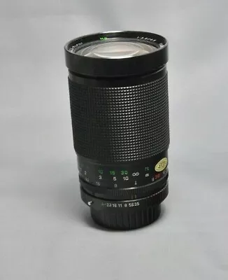 KENLOCK  35-200mm ZOOM LENS  PKA FIT • £28.99