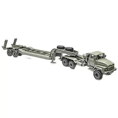 DIY 1:72 Russian KrAZ-260B Military Unassembled Model Traction Transport Truck • $14.36