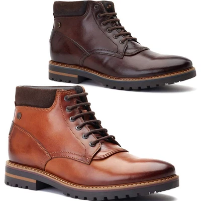 £75.70 • Buy Base London Mens Hawkins Washed Cushioned Boots