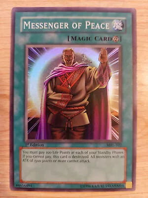 Messenger Of Peace - MRL-102 - Very Lightly Played VLP - Super Rare - 1st Ed • $9.95