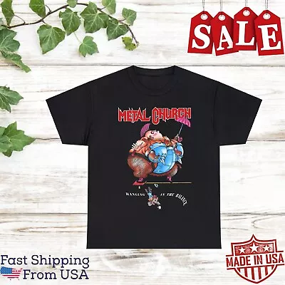 METAL CHURCH Hanging In The Balance Gift For Fans Unisex All Size Shirt 1RT948 • $20.99