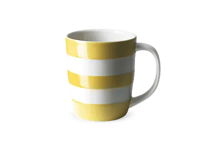 Cornish Buttercup Yellow 12oz Mug - U.K. Made By T.G.Green Cornishware • $34.42
