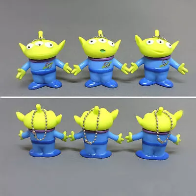 £6.99 • Buy Disney Toy Story 4 Alien Plastic Figures Toy Key Bag Accessory Kids Gifts 7cm