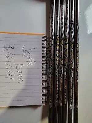 UST Mamiya ATTAS Speed Series 50 A-Flex Iron Graphite Shaft .370 Tip • $400