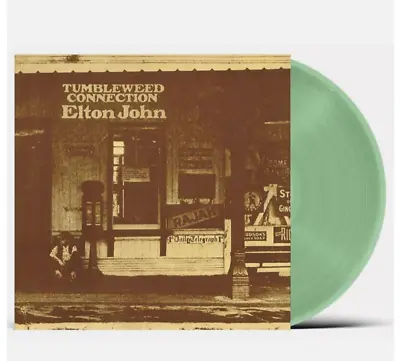 Elton John - TUMBLEWEED CONNECTION - GREEN Color Vinyl LP - NEW & SEALED!! • $34.99