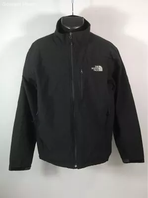 THE NORTH FACE Black Long Sleeve Zipper Coat/Jacket Men - Size L • $9.99