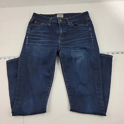 J.Crew Toothpick Womens Skinny Jeans Medium Wash Denim Jeans Size27 412 • $9.83