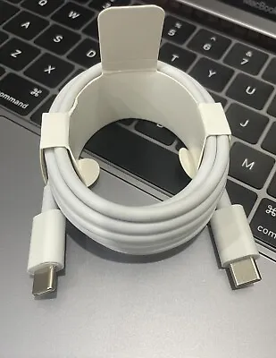 £12.99 • Buy Original MacBook Charger Cable Type C USB-C Cable 81W For Pro/Air 2019-2021
