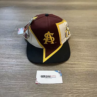 RARE Vintage Arizona State University ASU Top Of The World Snapback Hat • $480