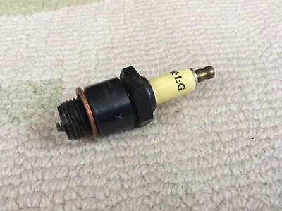 Vintage Motorcycle Car Tractor KLG E263 Spark Plug 18mm Automobilia • $12.45