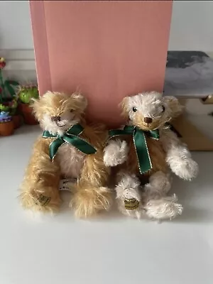 Merrythoughts Bear X2 • £40