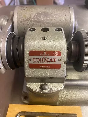 Unimat Db200 Miniature Jeweler's Lathe Made In Austria • $250