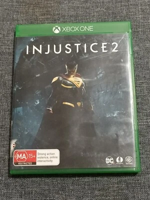$12.50 • Buy Injustice 2 Xbox One Game - USED - GOOD CONDITION