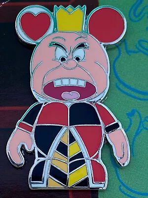 2012 Disney Booster Pin Vinylmation Series Alice In Wonderland Queen Of Hearts • $14.99