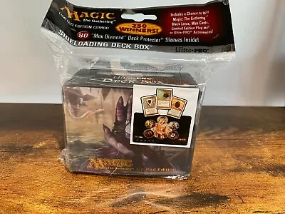 SEALED - MTG Ultra Pro Limited Edition Mox Power 9 - Deckbox & Sleeves • $30