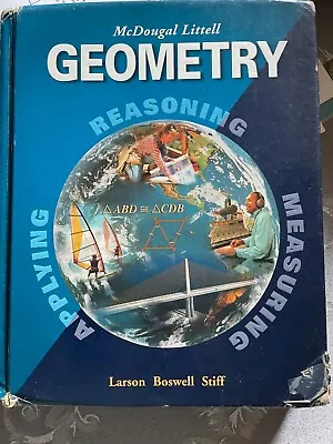 McDougal Littell Geometry • $10