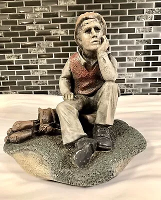 £53.38 • Buy Henri Studio Cast Stone Golfer Statue Wauconda IL