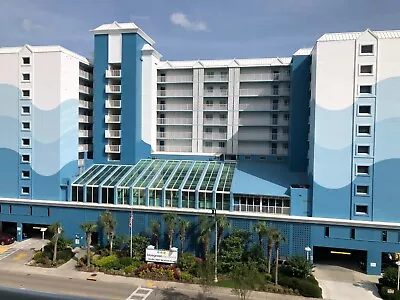 July  Myrtle Beach Vacation Shore Crest Condo Rental 2bd 2bath July 1 4-19 2024 • $1450