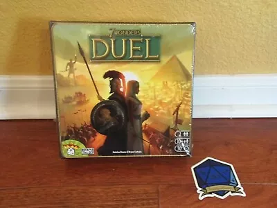 X1 7 Wonders Duel Repos Production New Sealed Board Game TexasNerdGames • $25.27