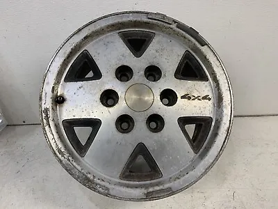 1988-1991 Silverado & Sierra 1500 4x4 6 Lug Aluminum 16 X7” Wheel Oem 16” W Cap • $119.95