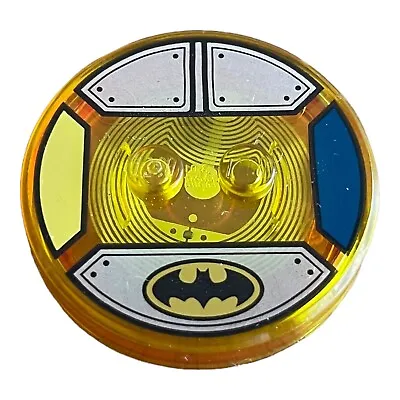 LEGO Dimensions (71344): Excalibur Batman Character Base Chip Disc Tested 🐙 • $16.99