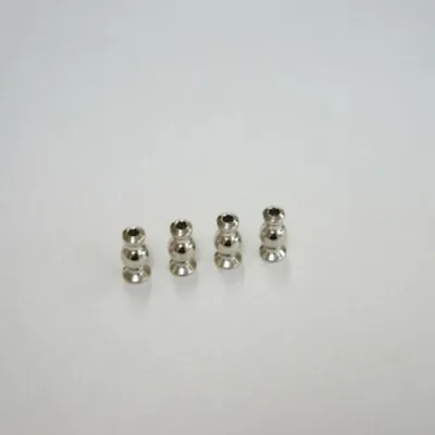  Mugen Seiki E2804a MBX8 Camber Link Pivot Ball (4pcs) X8R/8RE/8/8E X8T/E  • $13.99