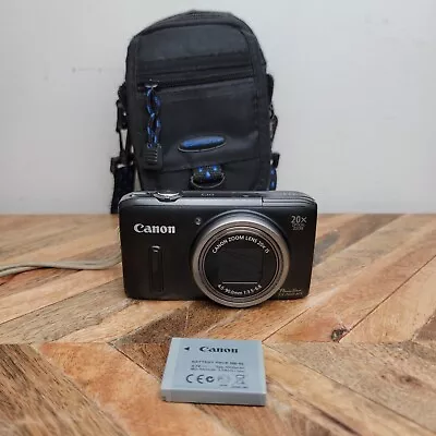 Canon Power Shot SX 260 HS 12.1 MP Camera 20X Zoom * Parts Only  Model PC1472 • $60