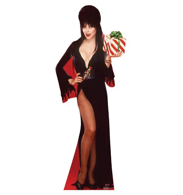 Elvira Christmas Present - Life Size Standup/cutout Brand New 5286 • $49.95