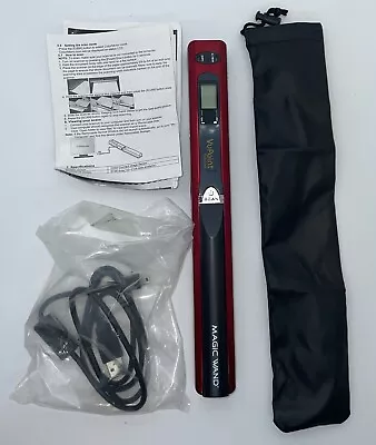 VuPoint Solutions Magic Wand Portable Scanner (PDS-ST415R-VP) • $12