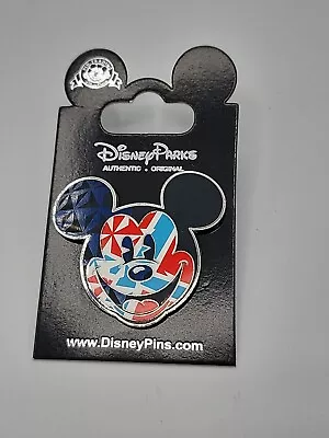 Disney Pin  Mickey Mouse Icon Epcot Flags Around The World • $14.99