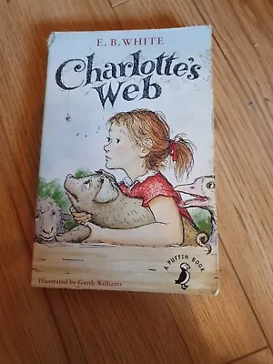 Charlotte's Web By E. B. White (Paperback 2014) • £2.09