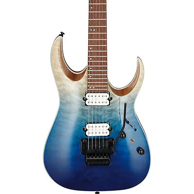 Ibanez RGA42HPTQM RGA High Performance Electric Guitar With Tremolo Bridge Blue • $999.99