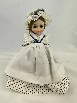 Vintage Collectible Betsy Ross Doll By Madame Alexander 8'' B19 • $34.99